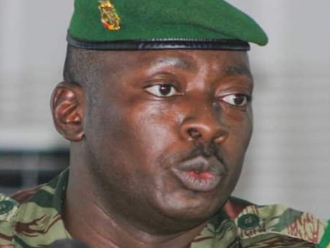 Colonel Amara, ministre Secrétaire Général à la présidence et porte-parole de la présidence Guinéenne a sollicité des Guinéens une attention