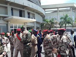 Dans le cadre de la poursuite des reformes des institutions de l'Etat et les audites enclachés depuis l'avenement du CNRD, tout semble être sur des lignes objectives obeissant à la charte de la transion Guinéenne. 