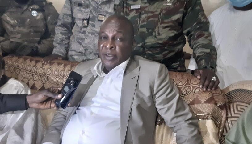 A peine arrivé dans son village natale, le Général de Brigade et ancien président de transition Guinéenne Sékouba Konaté a donné ses