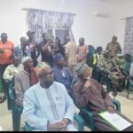 La tourné du ministre Ousmane Gaoual continue. Après Labé, lui et sa suite sont arrivés en début de soirée d'hier mardi, 08 février 2022 