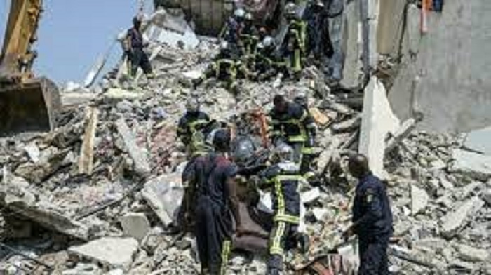 L’immeuble de quatre étages s’est effondré dans la nuit du 6 au 7 mars, faisant au moins cinq morts, dont trois enfants, et trente blessés. 