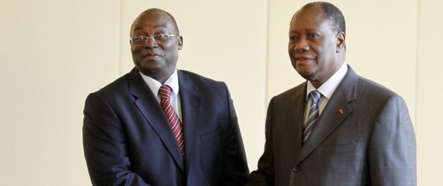Tiémoko Meyliet KONE jusqu'ici président de la BCEAO, a été nommé mardi 19 avril, vice-président de la Côte d'Ivoire par le président Alhass