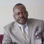 Au micro de nos confères de Djoma TV, Jean Marc Teliano, président et leader du Rassemblement pour le développement intégré de la Guinée