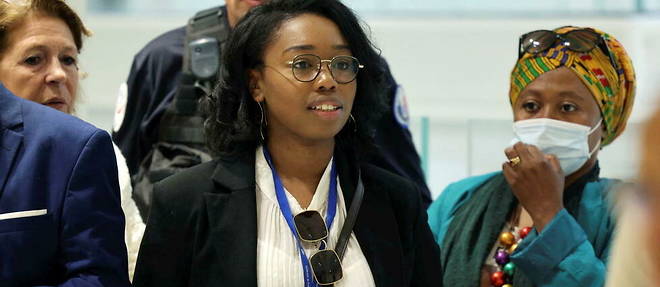 Bahia Bakari a témoigné, lundi, au procès de la compagnie jugée pour homicides involontaires, après la mort de 152 personnes en 2009 au large