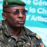 Colonel Amara, ministre Secrétaire Général à la présidence et porte-parole de la présidence Guinéenne a sollicité des Guinéens une attention