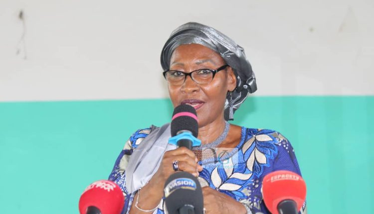 Hadja Maimouna Diallo,  vice-présidente du comité national des femmes de l’UFDG, a à l'occasion de l'assemblée générale de son parti ce jour