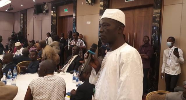 Le patron du parti GDE, Aboubacar Soumah s'est pris en ange face au premier ministre, Mohamed Beavogui et demande au patron de la primature