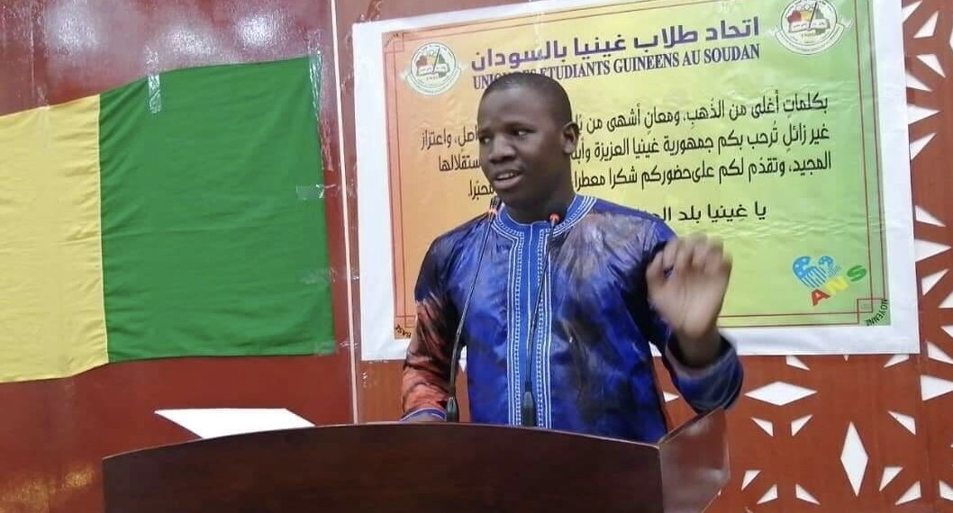 Mohamed DANSOKO, Guinéen lauréat du prix d’excellence de la poésie arabe en Arabie saoudite.  (Prix Dr Abdou Rahmane Abdallahi Al-machiqh. 