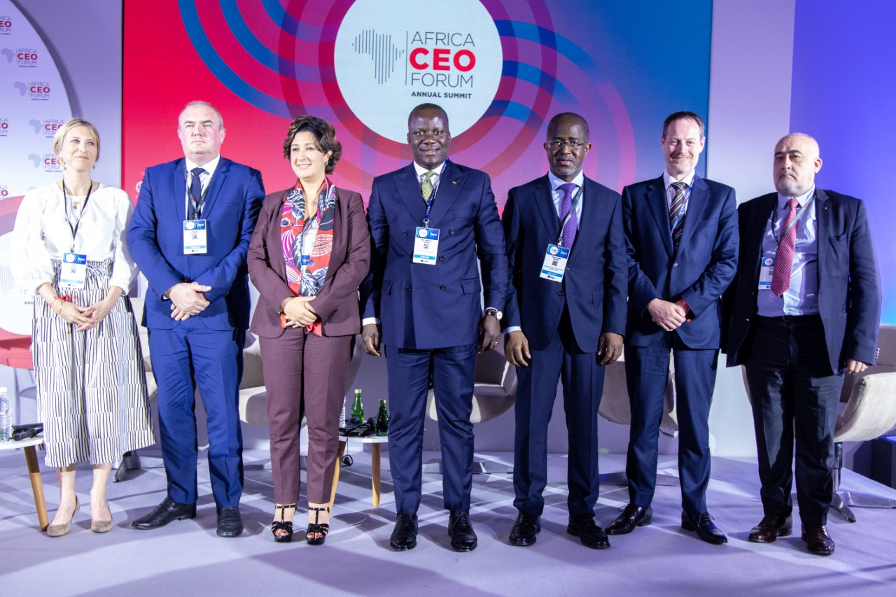 14 juin 2022 - Le Directeur Général de la Compagnie des Bauxites de Guinée (CBG), Souleymane Traoré, a participé au sommet annuel de l'Afri