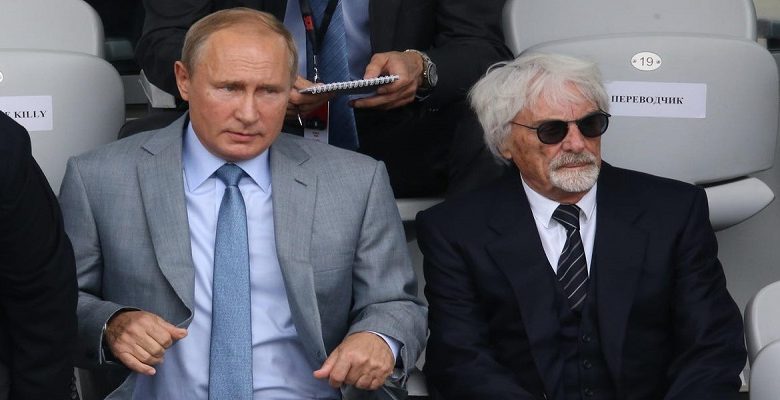 L’ancien patron de la Formule 1 et milliardaire anglais, Bernie Ecclestone, a déclaré qu’il « prendrait une balle » pour Vladimir Poutine et