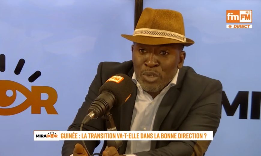L’ancien ministre de la Citoyenneté sous Alpha Condé ne tardera pas sur la question Guinéenne. Selon cet ancien ministre, le CNRD, la junte