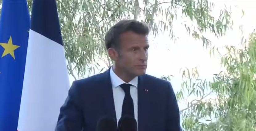 En visite à Alger le 26 août, Emmanuel Macron a fait un lien entre l’islamisme politique d’une part et d’autre part des puissances comme la