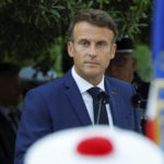 A l’occasion du 78e anniversaire de la libération de Bormes-les-Mimosas, dans le Var, Emmanuel Macron a appelé les Français à «regarder