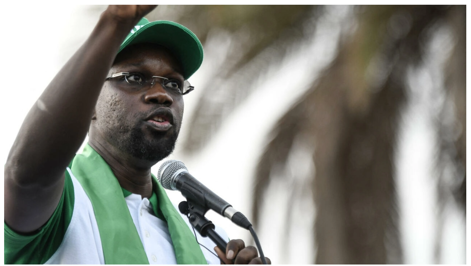 Critique de la France et de Macky Sall et soutien du Mali, le principal opposant Sénégalais Ousmane Sonko déploie une stratégie de conquête