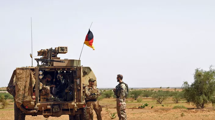 L'Allemagne a suspendu «jusqu'à nouvel ordre» la majeure partie de ses opérations militaires au Mali dans le cadre de la mission de l'ONU