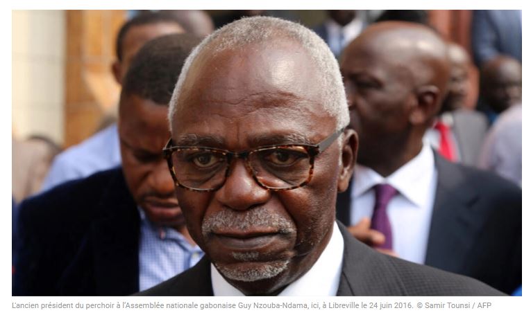 Une triste réalité ! L'ancien président de l'assemblée nationale Gabonaise, Honorable Guy Nzouba-Ndama, a été interpelllé, hier samedi lors